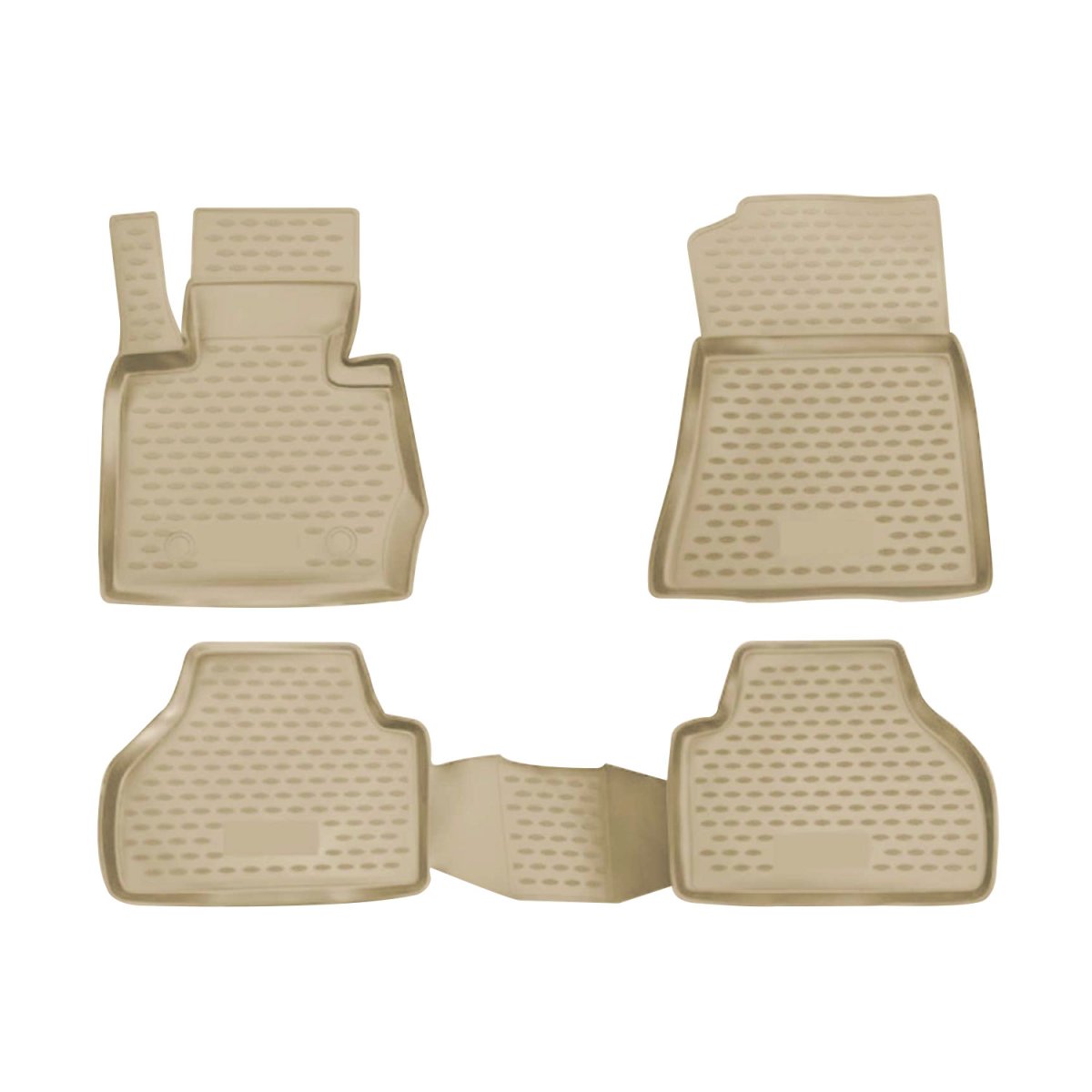 BMW X3 F25 Floor Mats - Omac - Beige - '11-'17